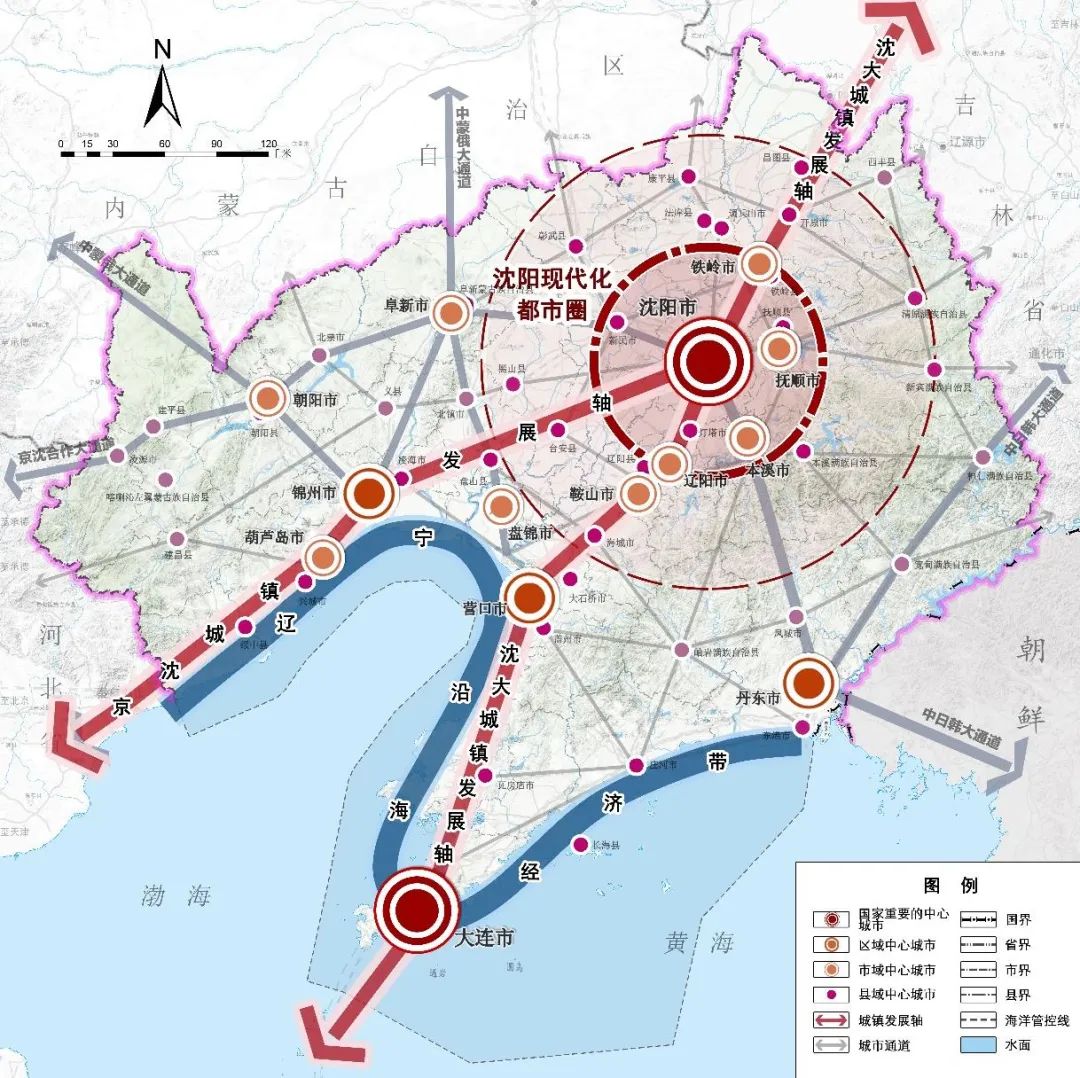 2022年沈阳规划图图片