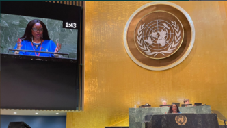 湿地公约秘书长穆桑达·蒙巴：联合国2023年水事会议是一个“变革的机会”