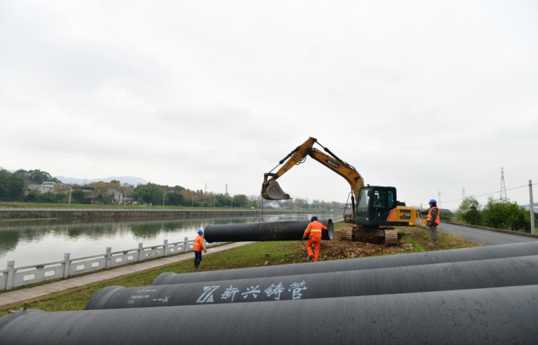 池；南线泵站清水池扩建；7座乡镇水厂提升改造；供水管网gis系统建设等。