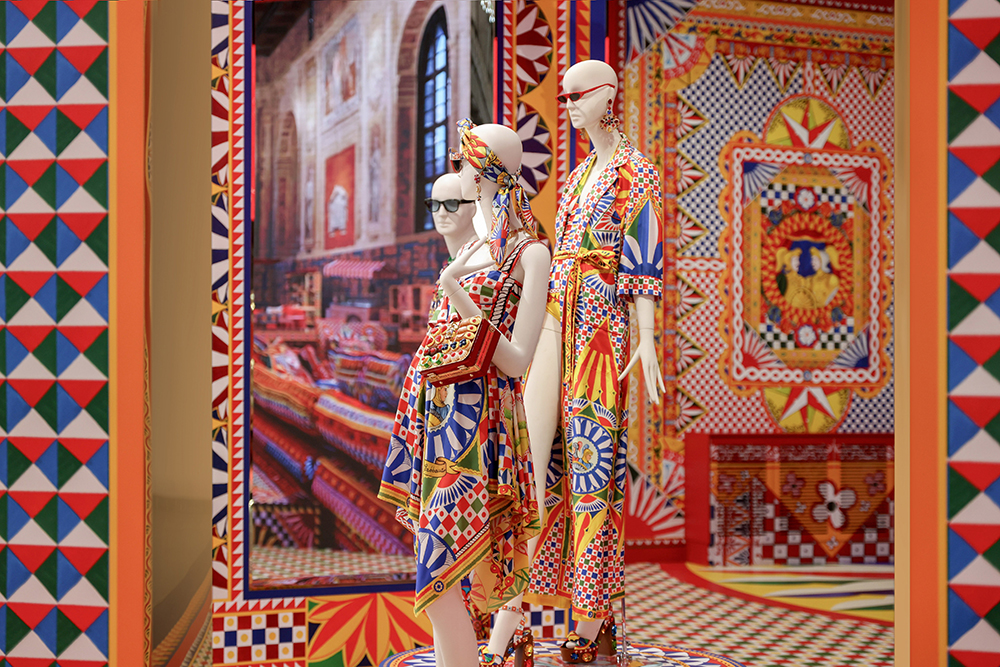 意大利品牌杜嘉班纳第二次亮相消博会