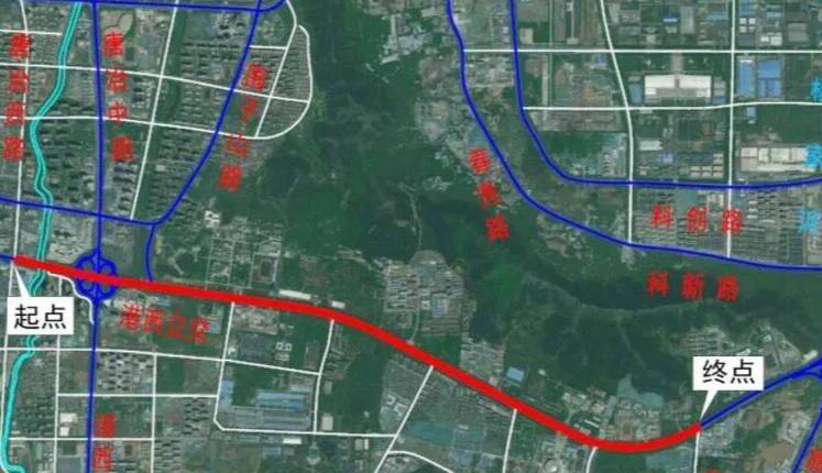 双向十车道、四米非机动车道！经十东路改扩建规划公示
