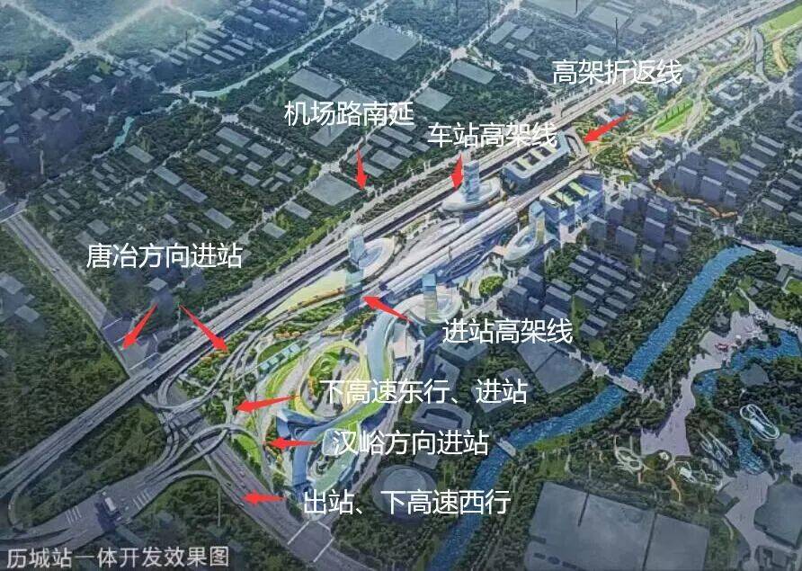 双向十车道、四米非机动车道！经十东路改扩建规划公示