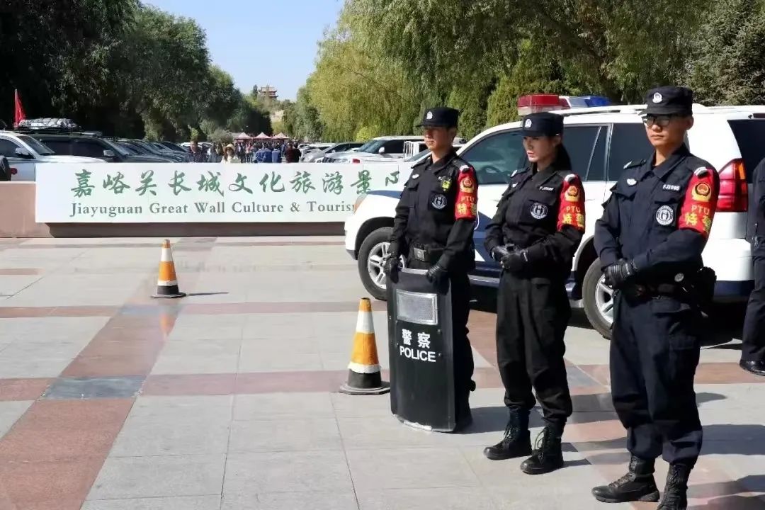 嘉峪關公安：深耕“旅游警務”筑牢景區安全防線