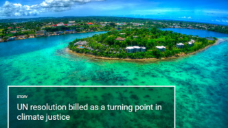 联合国通过“气候正义”决议，世界最高法院首次被要求澄清各国保护气候系统的义务 | UNEP人物访谈
