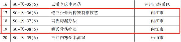 内江非遗名单第六批（内江传统工艺） 第8张