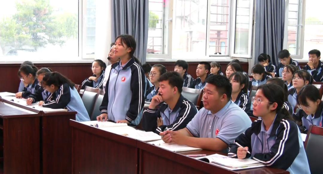 库伦二中:抢抓"组团式"帮扶机遇 持续提升教育教学_澎湃号·政务_澎湃