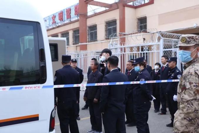 押赴刑场,执行死刑_澎湃号·媒体_澎湃新闻-The Paper