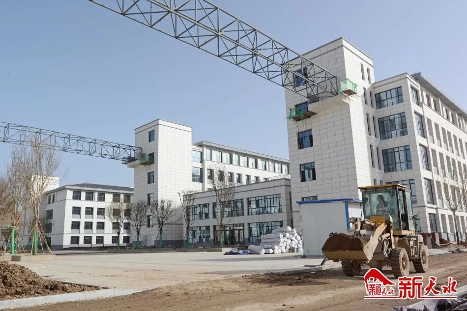 "三抓三促"行动进行时 | 张家川县全力推进西城教育园区项目建设_澎湃