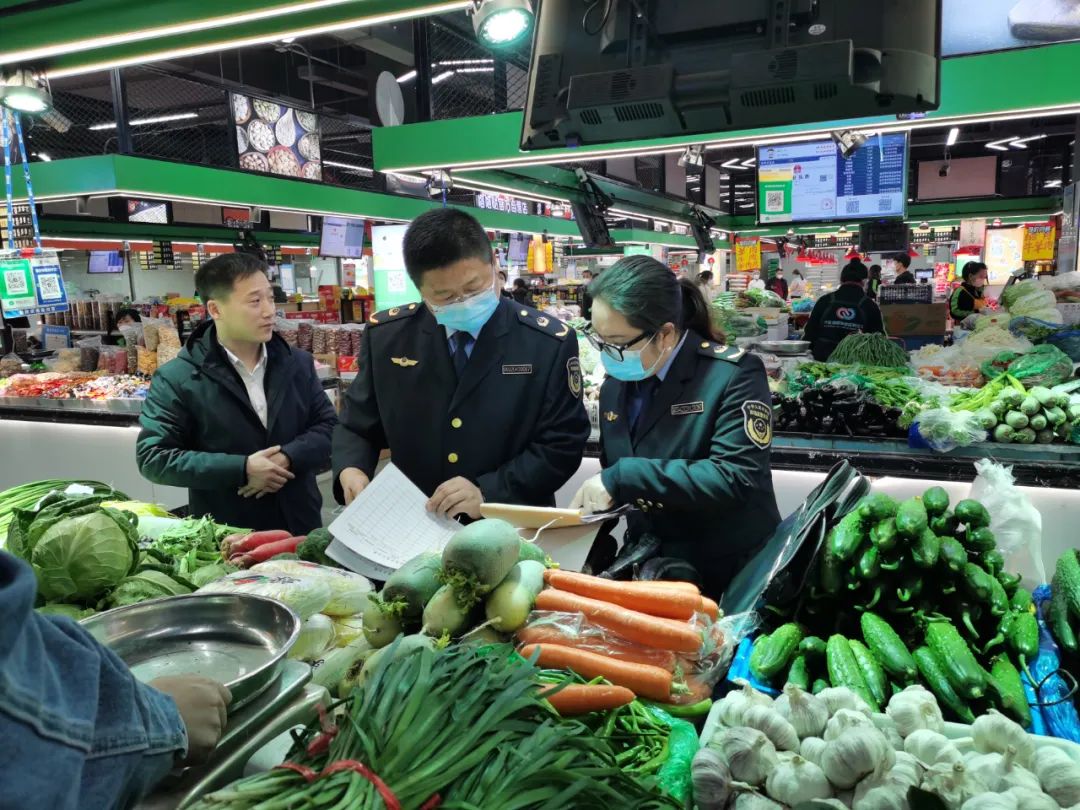 國家食品安全示範城市巡禮顏值和內涵都有了大連農貿市場升級改造惠