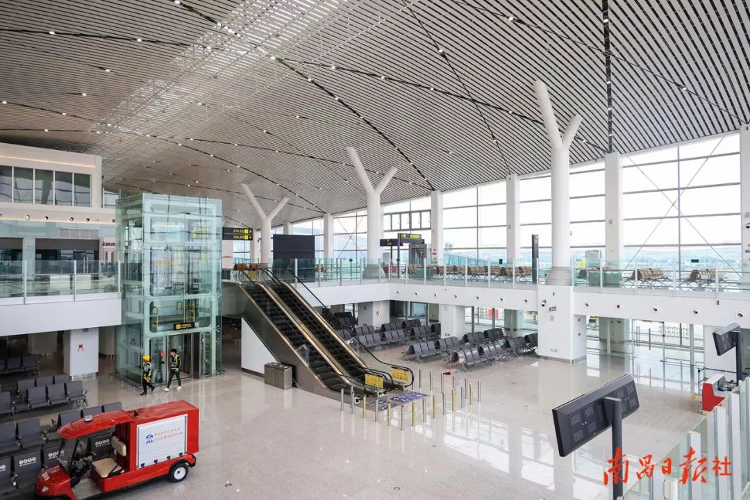 昌北机场地铁图片