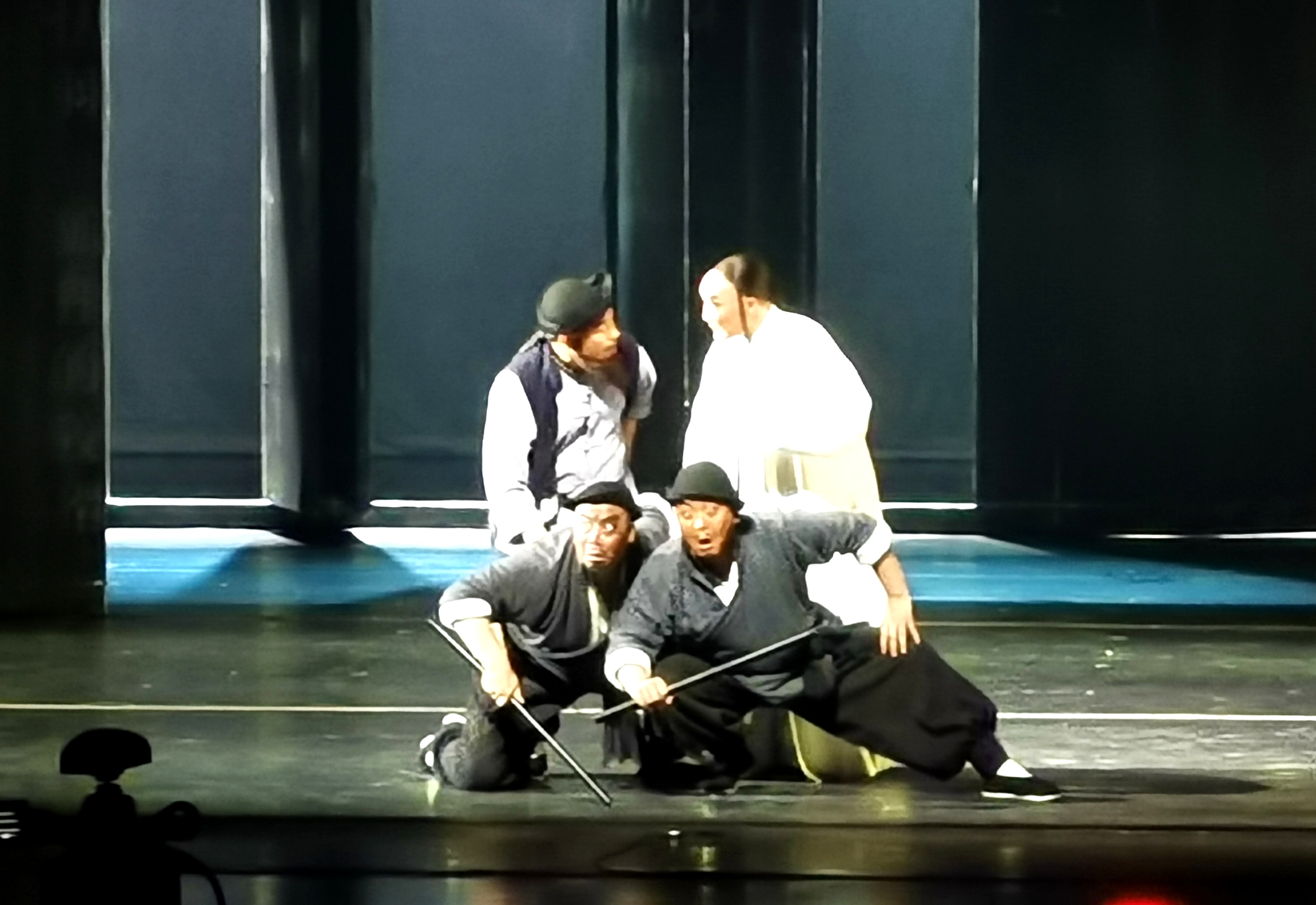 大型原创曲剧《鲁镇》唱响天中