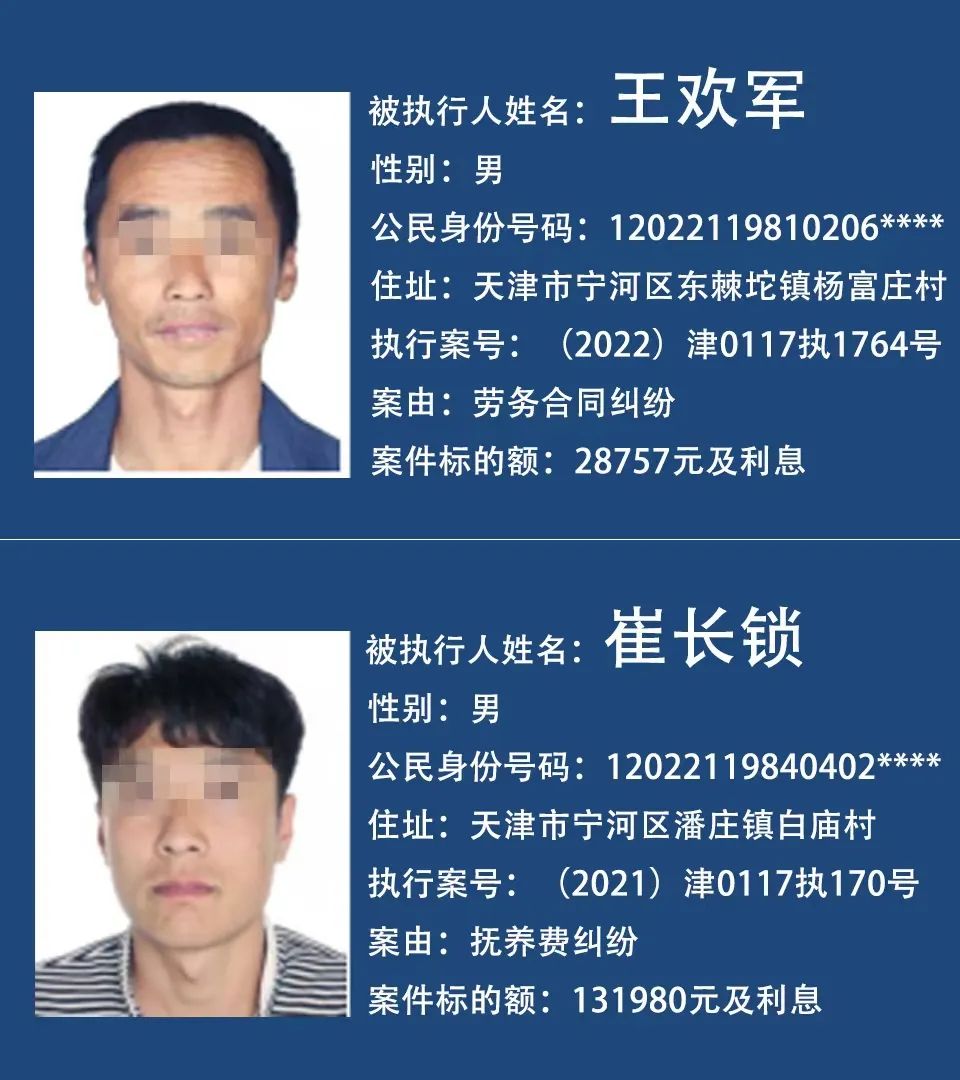 《最高人民法院关于公布失信被执行人名单信息的若干规定》及相关