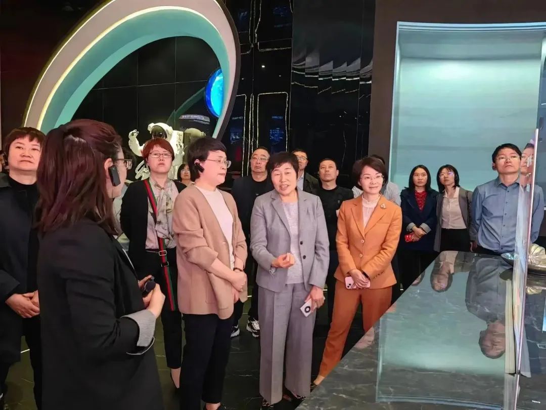 省妇联党组成员沈素芹来绍调研_澎湃号·政务_澎湃新闻-the paper