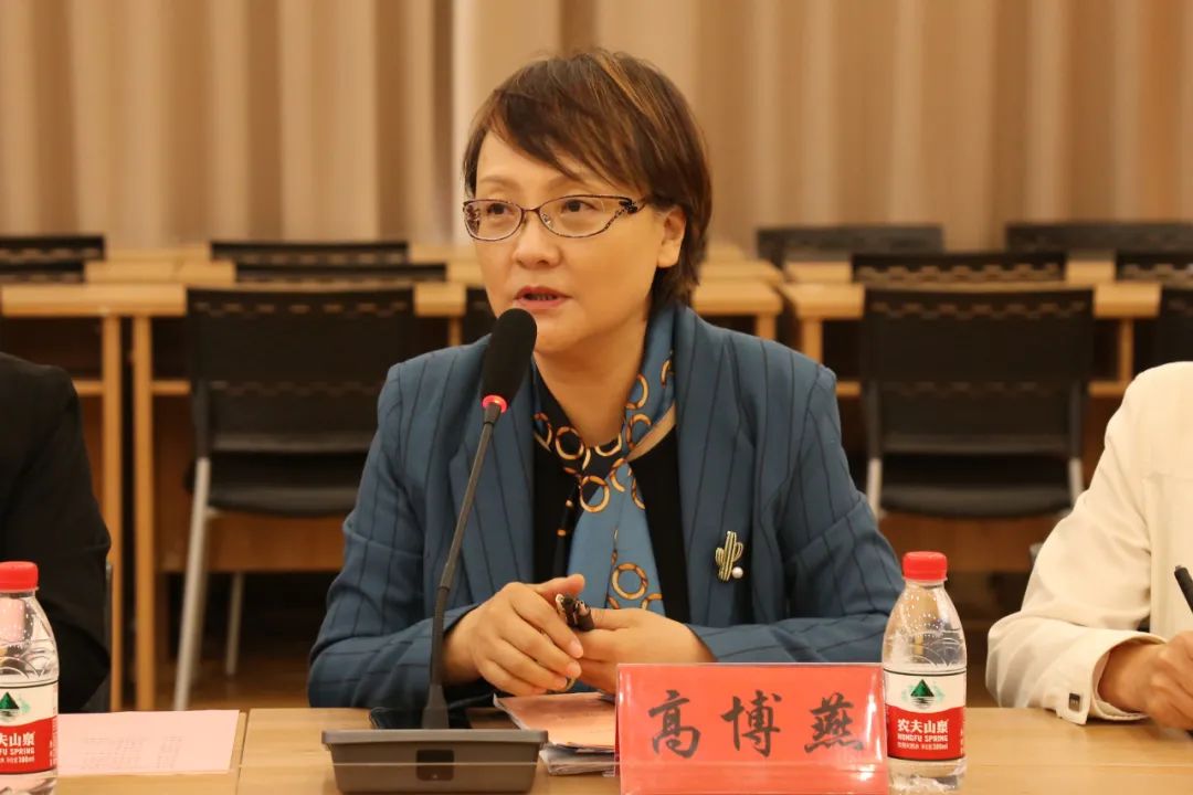 中国家庭文化研究会常务副会长兼秘书长高博燕一行来温调研新就业群体