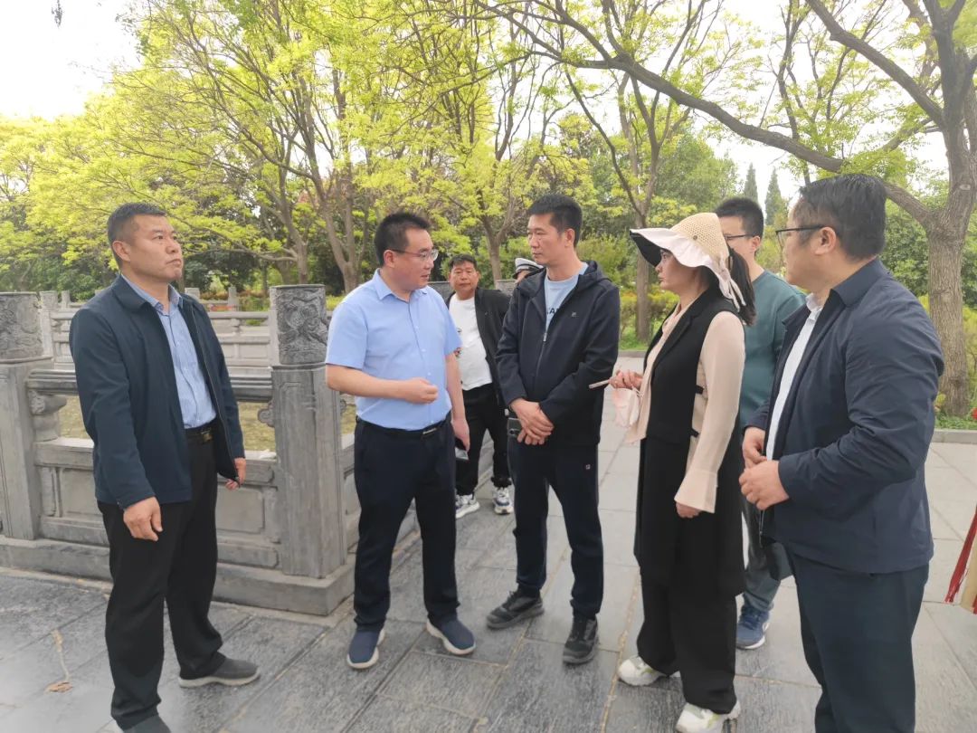 【产业发展】区委书记陈功调研重点产业项目进展和白马寺镇景区安全稳定情况