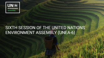 第六届联合国环境大会将于2024年2月26日~3月1日在肯尼亚内罗毕举行