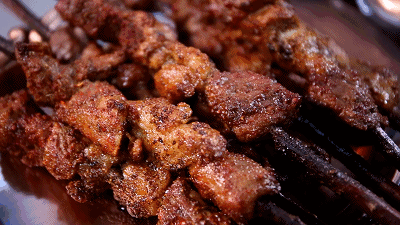 新疆红柳烤肉_红柳烤肉_红柳烤肉签子能用几次