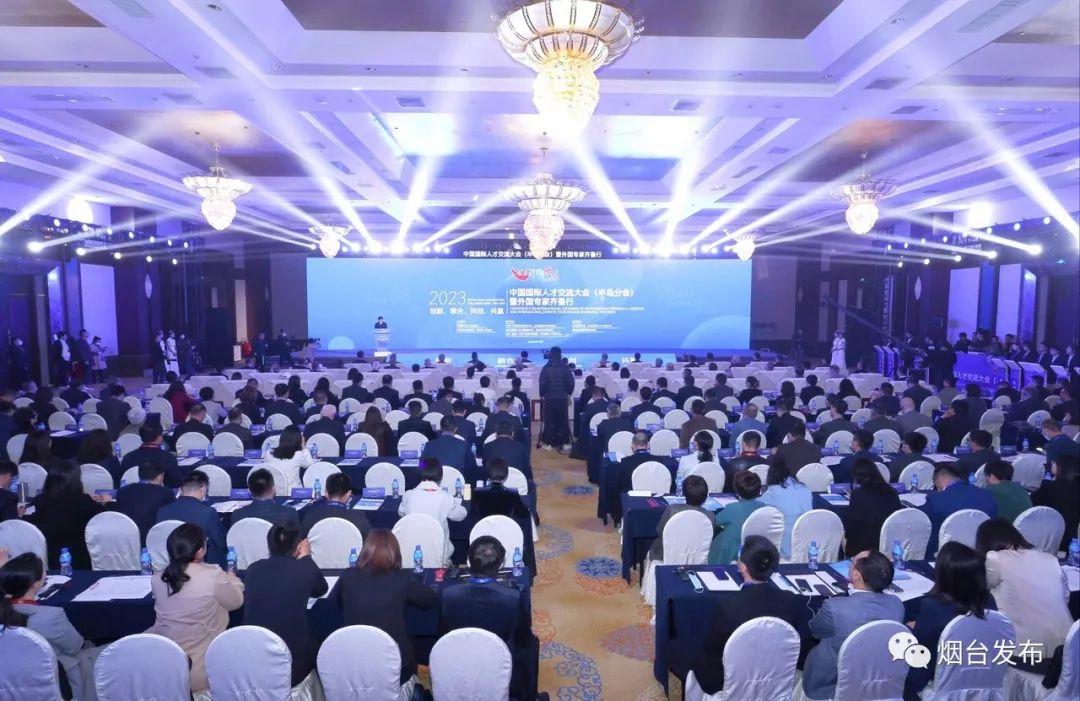 2023中国国际人才交流大会(半岛分会)暨外国专家齐鲁行活动今日开幕!_澎湃号·政务_澎湃新闻-The Paper