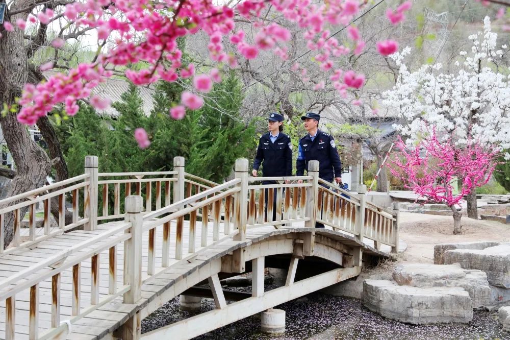 “旅游警務”守護“花季之旅”?蘭州公安影像