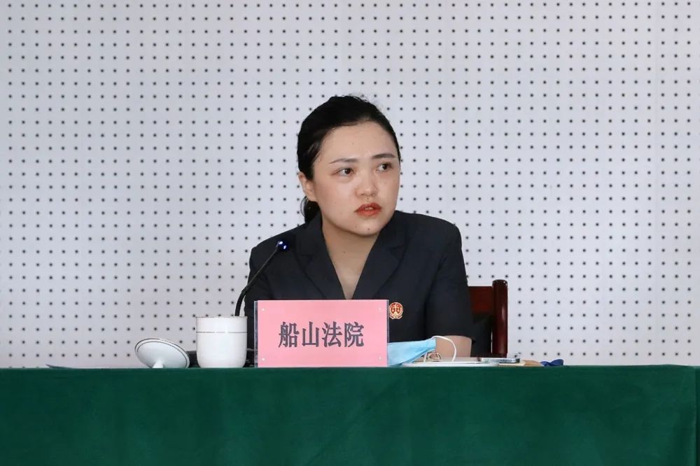 省高院立案三庭杨清明庭长一行莅临船山法院调研指导_澎湃号·政务