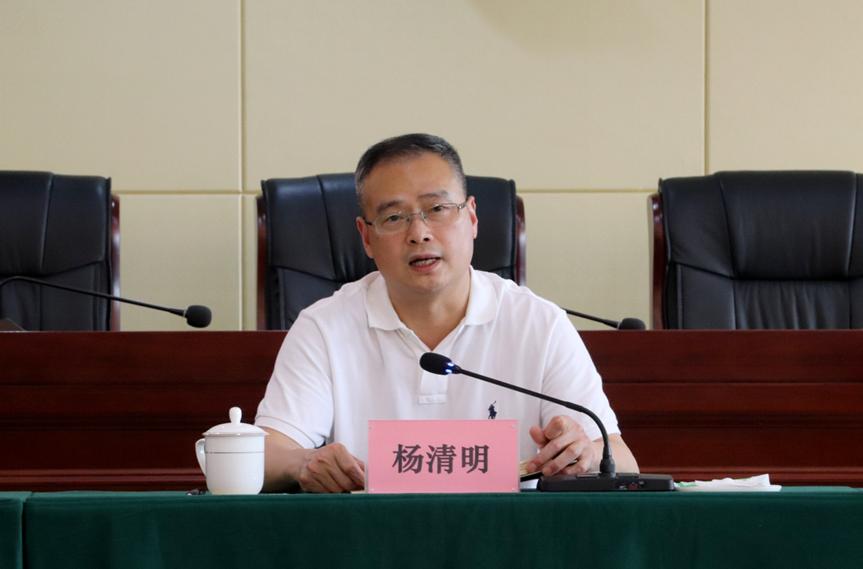 省高院立案三庭杨清明庭长一行莅临船山法院调研指导_澎湃号·政务