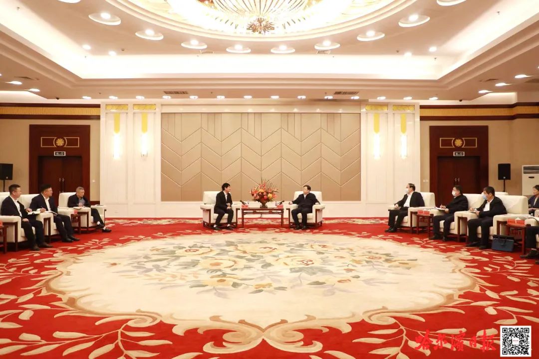 张安顺会见鸿展集团董事长杨聪一行_澎湃号·媒体_澎湃新闻-the paper