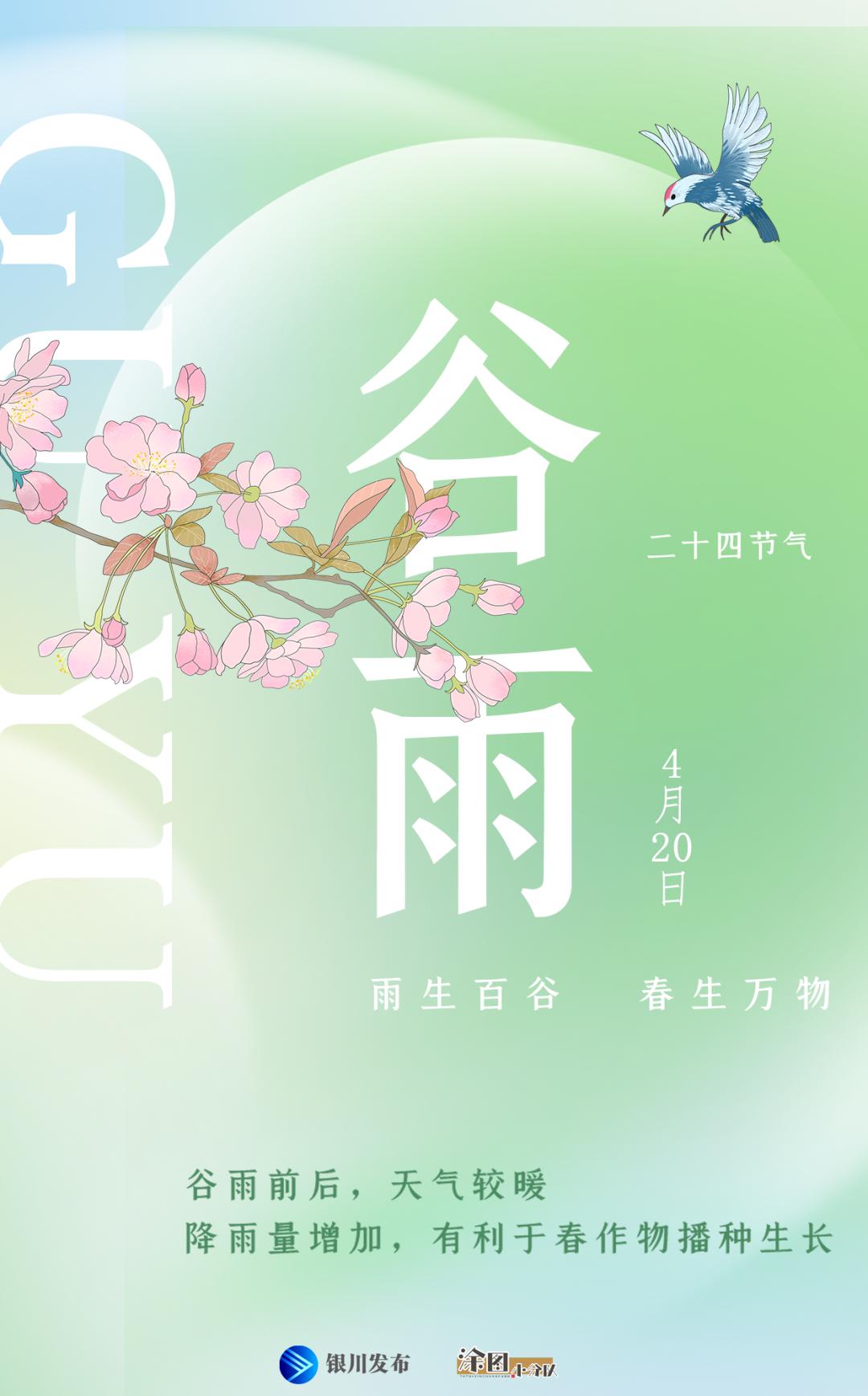今日谷雨，气温骤降，霜冻预警！