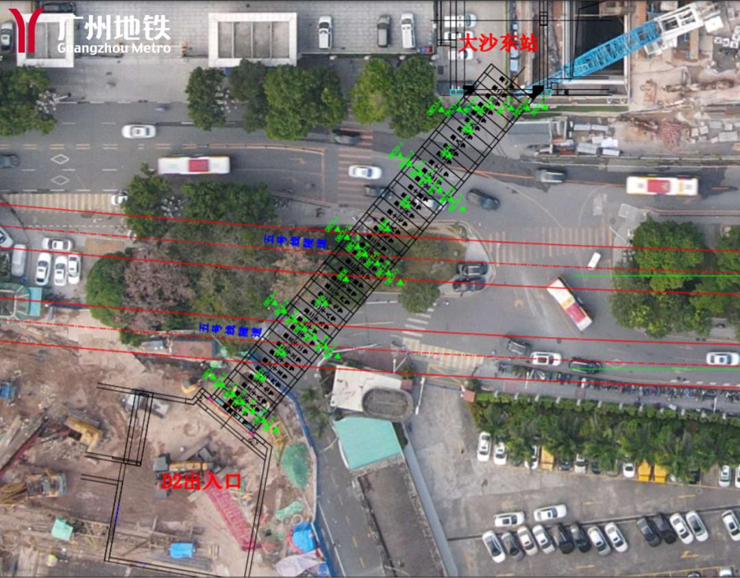 广州地铁新线建设如火如荼！琶洲站工程引爆关注
