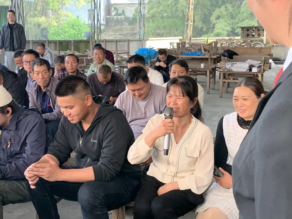 省州县普法队先后将"行走的课堂·普法案例分享会"开设到马街乡,大坪