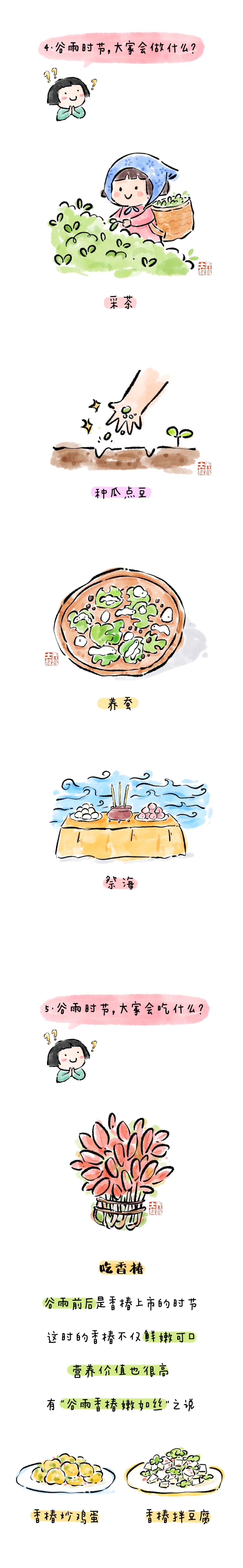 今日“谷雨”，带孩子一起了解8个谷雨节气小常识_澎湃号·政务_澎湃新闻-The Paper