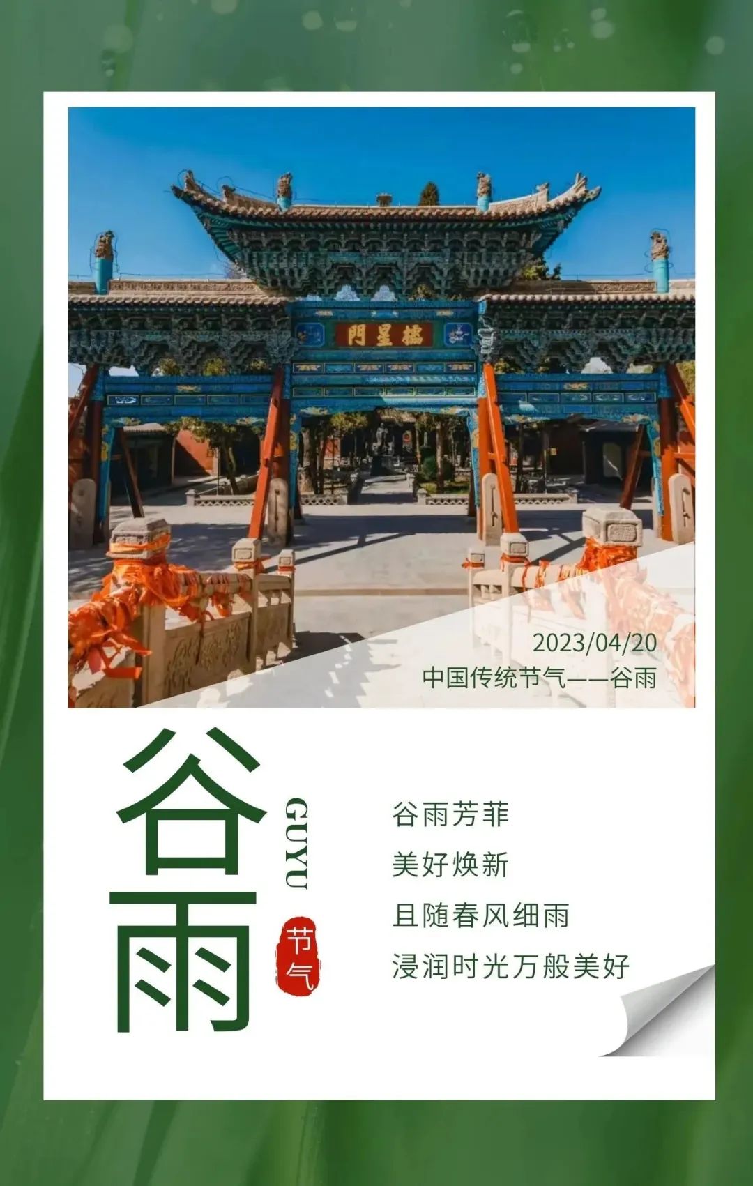 谷雨过后再无寒,人间芳菲已向暖_澎湃号·政务_澎湃新闻-The Paper