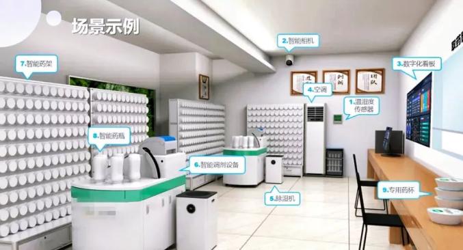 "颗粒"智能中药房现身市二院,患者吃药不用再"煎熬"