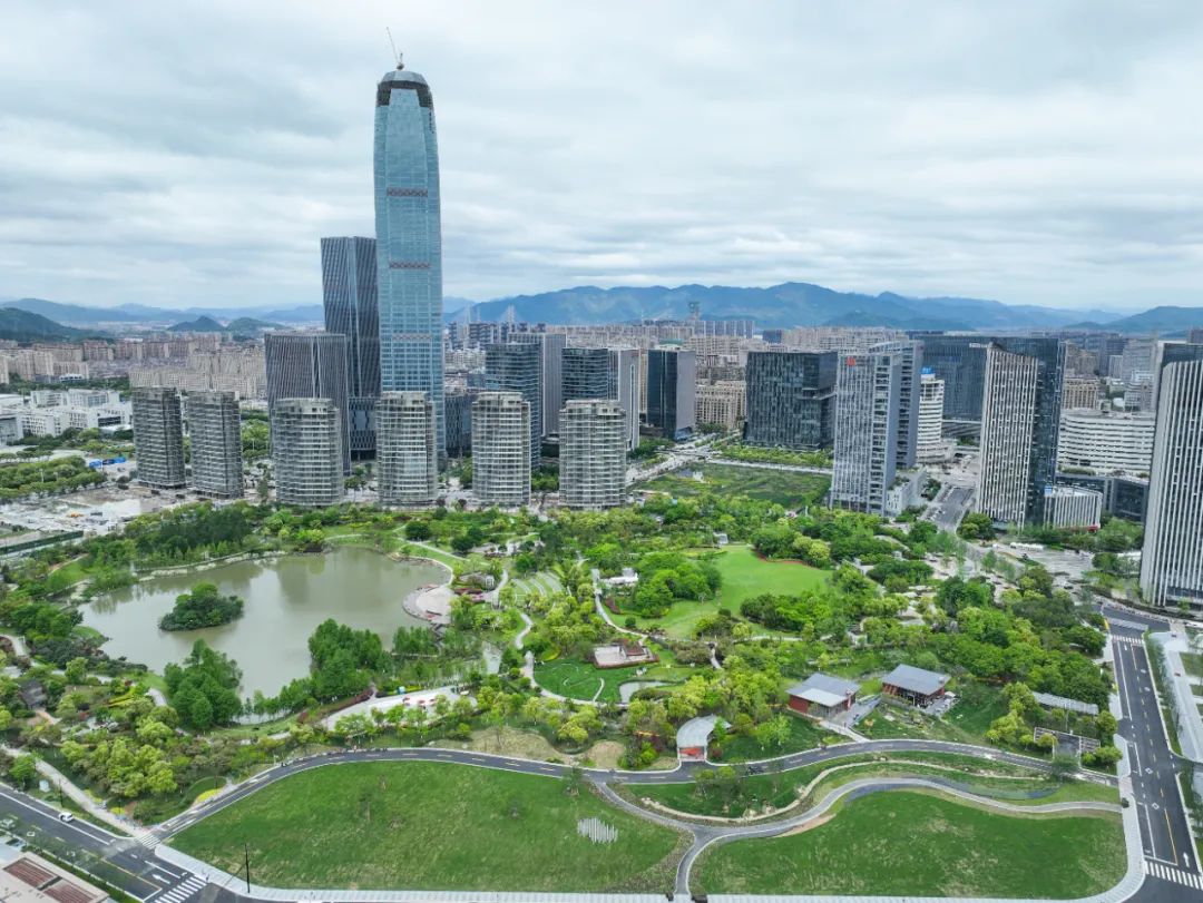 绝对要火出圈,和合公园迎来"大变身"(附大量实拍图)_澎湃号·政务