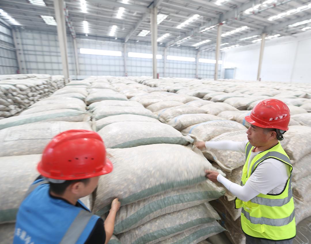 good!雨花区有序保障东亚首个尼日利亚海外仓产品入库