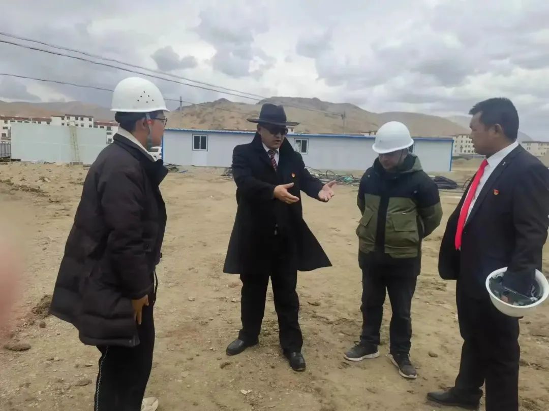 米玛次仁深入各乡镇调研项目建设情况