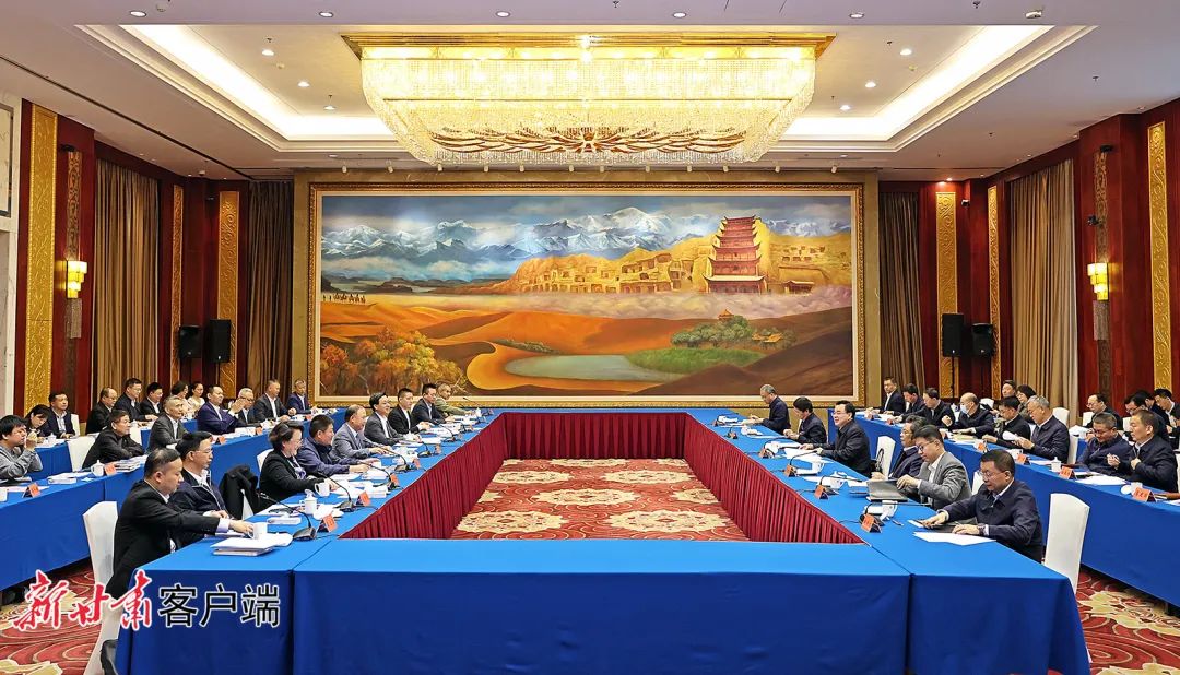 胡昌升任振鹤与上市公司甘肃投资考察团会谈_澎湃号·媒体_澎湃新闻-The Paper