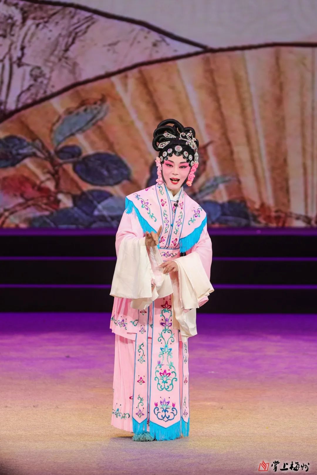 广东汉剧大师梁素珍从艺七十周年专题晚会举行_澎湃号·政务_澎湃新闻