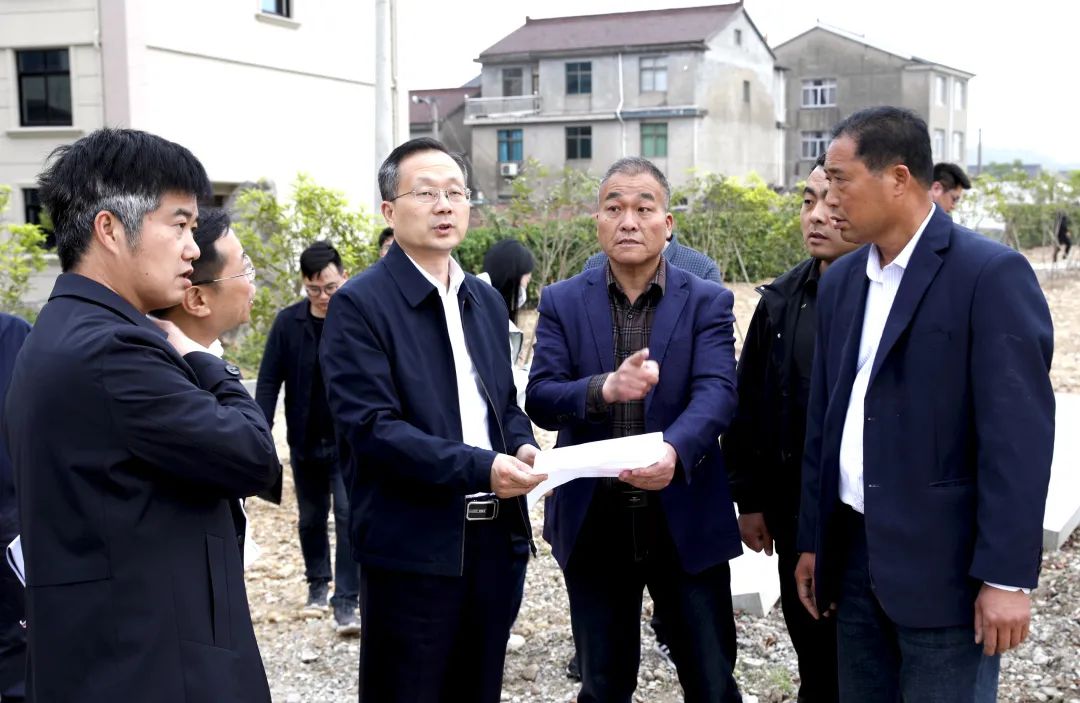 强化服务保障 加强协作配合丨陈晨调研三门重点项目推进和农村人居