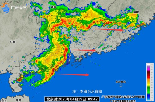 广东19日有强对流 20-22日降水仍频