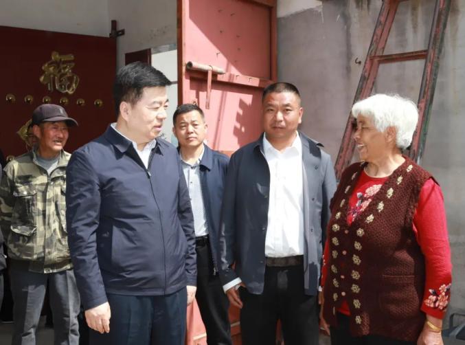 党晓龙在满城区调研检查_澎湃号·政务_澎湃新闻-the paper