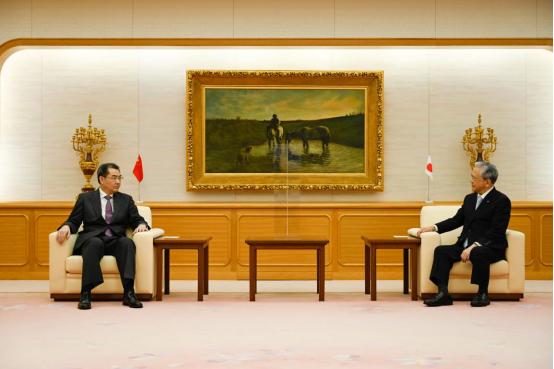 驻日本大使吴江浩到任拜会日本创价学会会长原田稔_澎湃号·政务_澎湃新闻The Paper