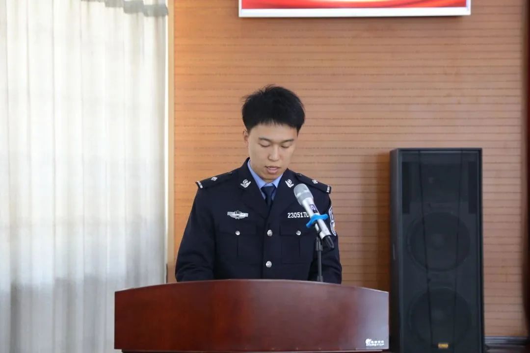 工作落實年4呼蘭監獄開展青年民警成長成才導師傳幫帶活動