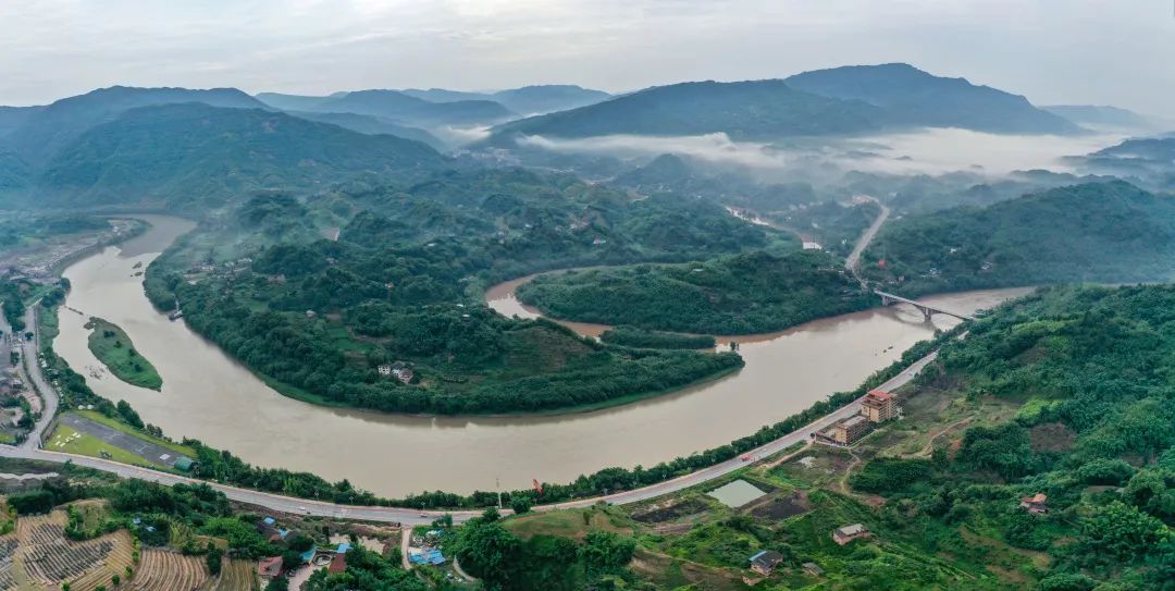 襄阳红水河图片