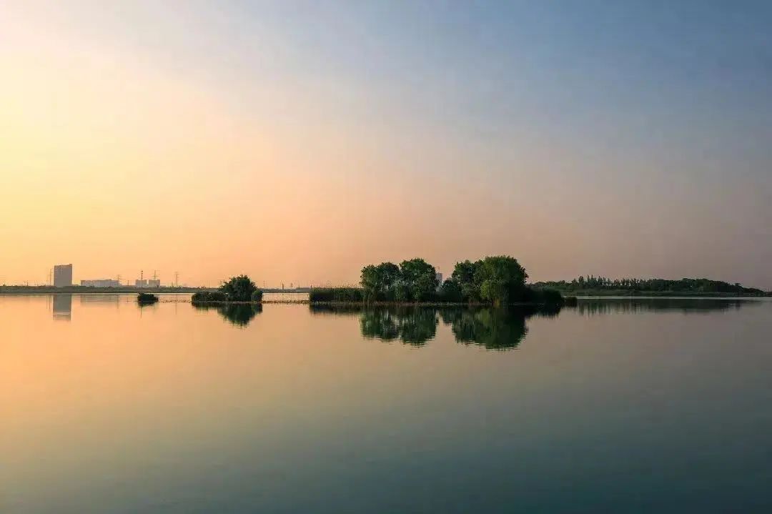 面积约5平方公里阳澄湖西侧盛泽湖位于苏州市相城区东北部盛泽湖关键