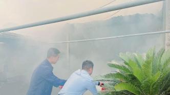 村民房屋突發(fā)火情 中國(guó)電信青年逆行沖鋒