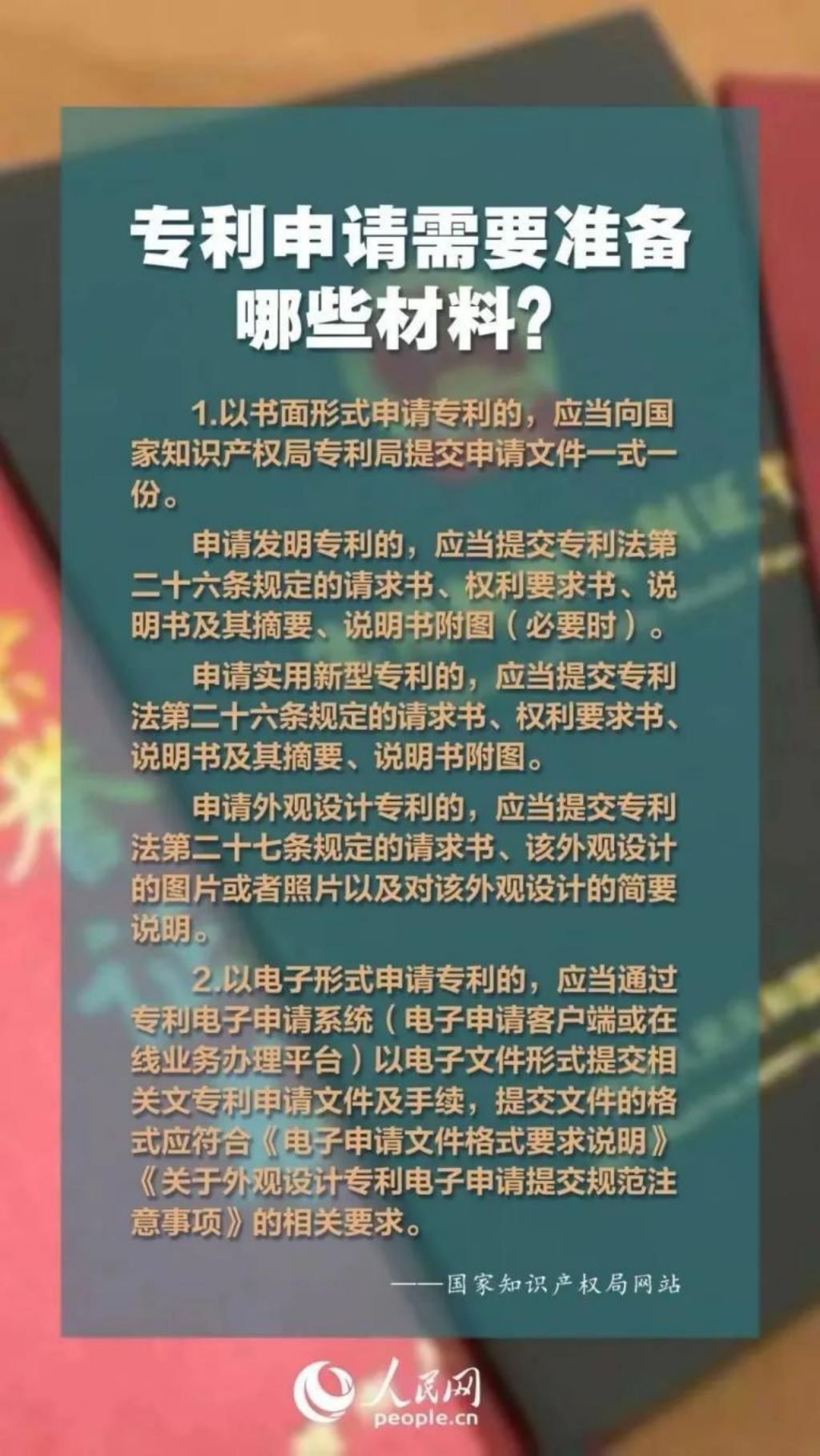 普通人怎么申请专利_知识产权保护知识_专利申请材料准备