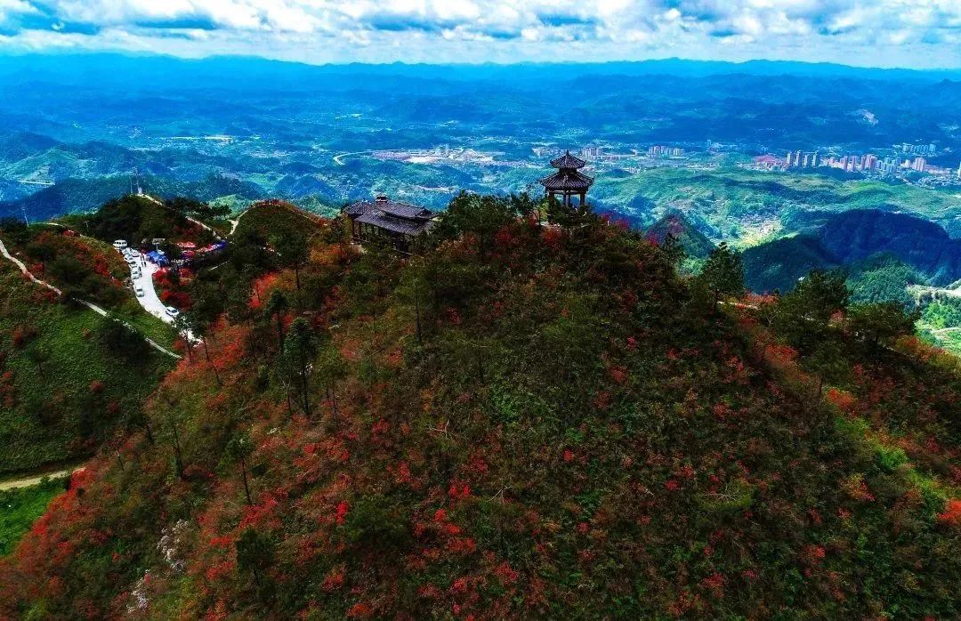 松桃飞灵山图片图片