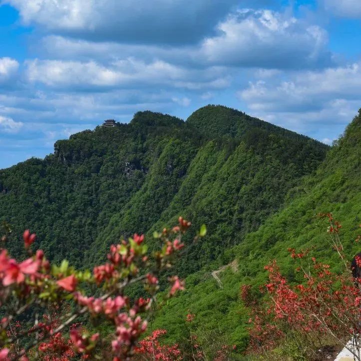 松桃飞灵山图片图片