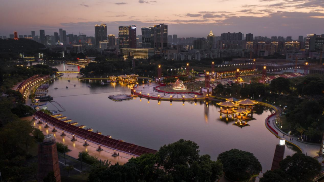 犀利千灯湖新地标获亚洲大奖