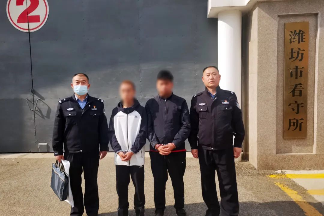 4人流窜盗窃团伙刚出手，就栽了！